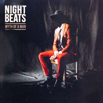 Myth Of A Man (Limited Edition) (Red Vinyl) - Night Beats - LP - Front