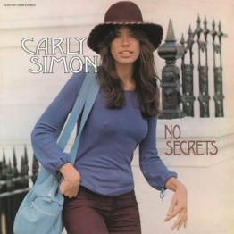 No Secrets (180g) - Carly Simon - LP - Front
