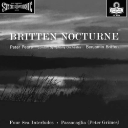 Nocturne für Tenor & Kammerorchester op.60 (180g /45rpm) - Benjamin Britten (1913-1976) - LP - Front
