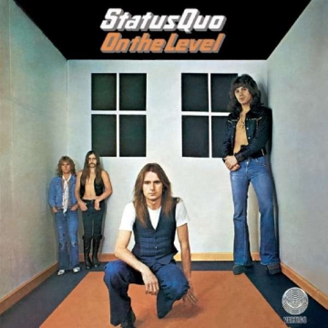 On The Level (Limited Edition) (Orange Vinyl) - Status Quo - LP - Front