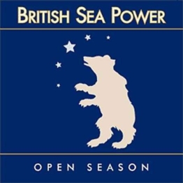 Open Season - British Sea Power - LP - Front