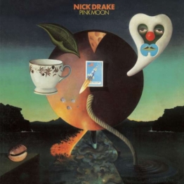 Pink Moon (180g) - Nick Drake - LP - Front