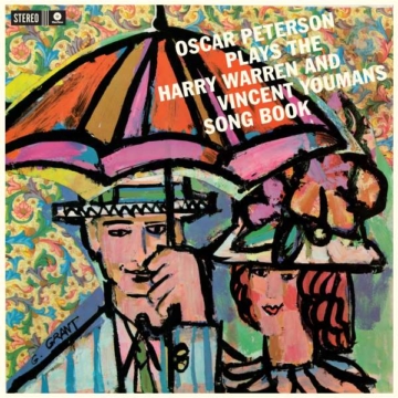 Plays The Harry Warren & Vincent Youmans Songbook (remastered) (180g) (Limited Edition) - Oscar Peterson (1925-2007) - LP - Front