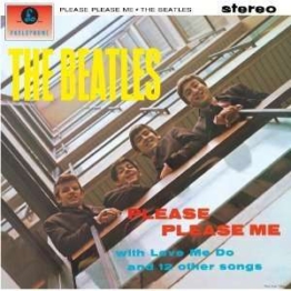 Please Please Me (remastered) (180g) - The Beatles - LP - Front
