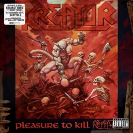 Pleasure To Kill (remastered) (180g) - Kreator - LP - Front