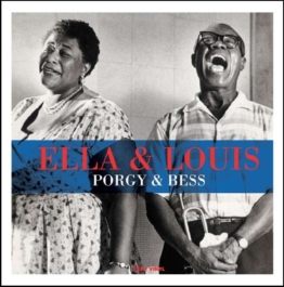 Porgy & Bess - Louis Armstrong & Ella Fitzgerald - LP - Front