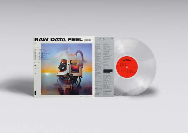 Raw Data Feel (Clear Vinyl) - Everything Everything - LP - Front
