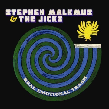 Real Emotional Trash - Stephen Malkmus (ex-Pavement) - LP - Front
