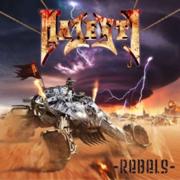 Rebels (180g) - Majesty - LP - Front