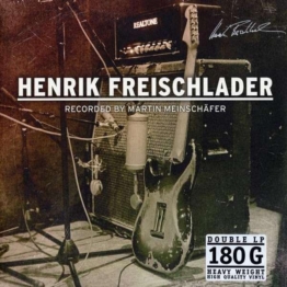 Recorded By Martin Meinschäfer (180g) - Henrik Freischlader - LP - Front