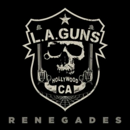 Renegades (Limited Edition) (White Vinyl) - L.A. Guns - LP - Front