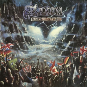 Rock The Nations (Limited Edition) (Red White Blue Vinyl) - Saxon - LP - Front