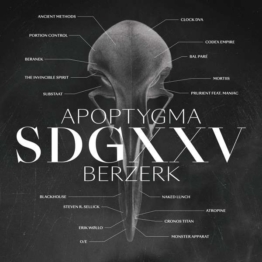 SDGXXV (25th-Anniversary-Reissue-Remix-Edition) (Clear Vinyl) - Apoptygma Berzerk - LP - Front