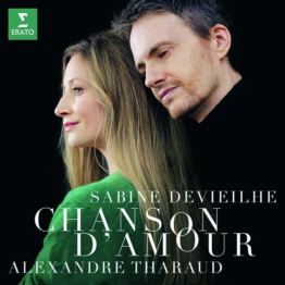 Sabine Devieilhe - Chanson d'amour (180g) - Gabriel Faure (1845-1924) - LP - Front