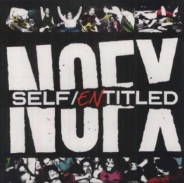 Self Entitled - NOFX - LP - Front