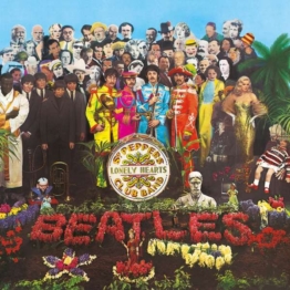 Sgt. Pepper's Lonely Hearts Club Band (180g) - The Beatles - LP - Front