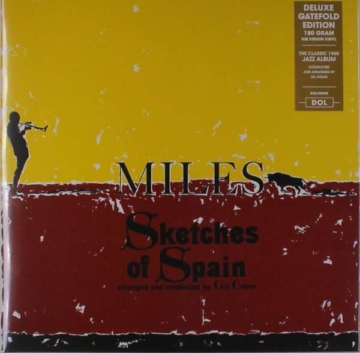 Sketches Of Spain (180g) (Deluxe-Edition) - Miles Davis (1926-1991) - LP - Front