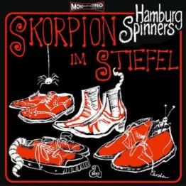 Skorpion im Stiefel - Hamburg Spinners - LP - Front