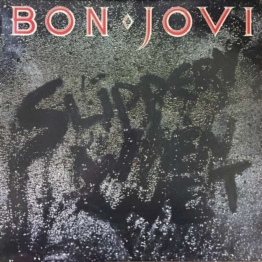 Slippery When Wet (remastered) (180g) - Bon Jovi - LP - Front