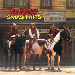 Smash Hits (180g) (remastered) - Jimi Hendrix (1942-1970) - LP - Front