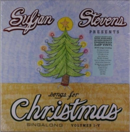 Songs For Christmas Vol. I-V EP (Box-Set) - Sufjan Stevens - LP - Front