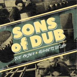 Sons Of Dub - Joe Ariwa & Ashanti Sela - LP - Front