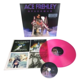 Spaceman (180g) (Limited-Edition) (Magenta Vinyl) - Ace Frehley - LP - Front