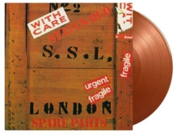 Spare Parts (180g) (Limited Numbered Edition) (Orange & Gold Mixed Vinyl) (mono & stereo) - Status Quo - LP - Front