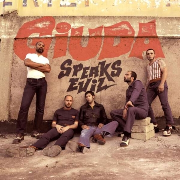 Speaks Evil (Limited Edition) (Black Vinyl) - Giuda - LP - Front