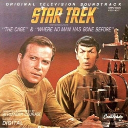Star Trek - Alexander Courage - LP - Front