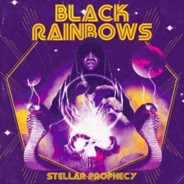 Stellar Prophecy (Limited Edition) (Purple Vinyl) - Black Rainbows - LP - Front
