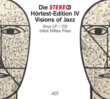 Stereo Hörtest Edition IV - Visions Of Jazz (180g) - Various Artists - LP - Front