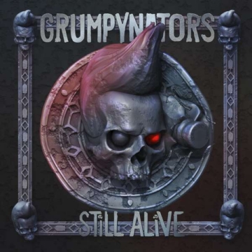 Still Alive - Grumpynators - LP - Front
