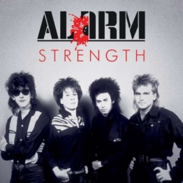 Strength 1985 - 1986 (remastered) - The Alarm - LP - Front