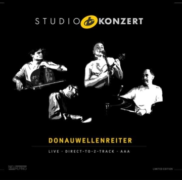 Studio Konzert (180g) (Limited-Numbered-Edition) - Donauwellenreiter - LP - Front