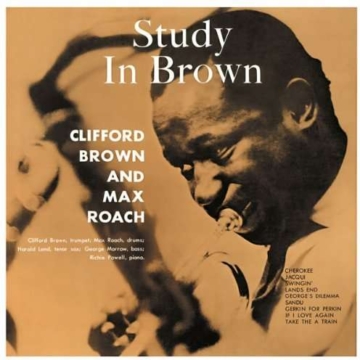 Study In Brown (remastered) (180g) (Limited Edition) - Clifford Brown & Max Roach - LP - Front