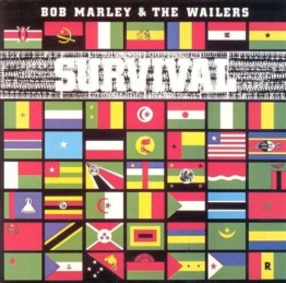 Survival (180g) - Bob Marley - LP - Front