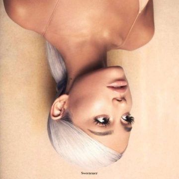 Sweetener - Ariana Grande - LP - Front