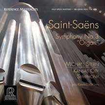 Symphonie Nr.3 "Orgelsymphonie" (180g) (45rpm) - Camille Saint-Saens (1835-1921) - LP - Front