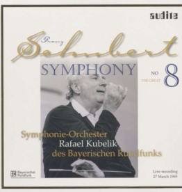 Symphonie Nr.9  C-Dur "Die Große" (180g) - Franz Schubert (1797-1828) - LP - Front