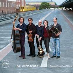 Tangos Del Ángel Y Del Diablo (180g) (Limited Handnumbered Edition) - Astor Piazzolla (1921-1992) - LP - Front