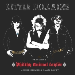 Taylor Made (Limited Edition) (Red Vinyl) - Little Villains - LP - Front