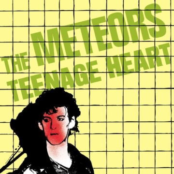 Teenage Heart (180g) (Limited Numbered Edition) (Transparent Yellow Vinyl) - The Meteors - LP - Front