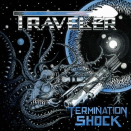 Termination Shock - Traveler (Metal) - LP - Front