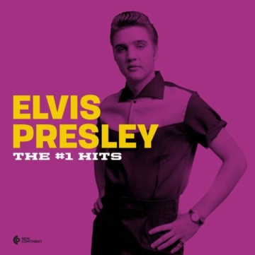 The #1 Hits (180g) (Limited-Edition) - Elvis Presley (1935-1977) - LP - Front