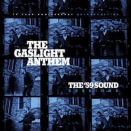The '59 Sound Sessions (180g) (Limited Deluxe Photobook Edition) - The Gaslight Anthem - LP - Front