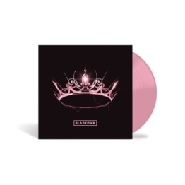 The Album (180g) (Baby Pink Vinyl) - Blackpink (Black Pink) - LP - Front