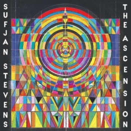The Ascension (Limited Edition) (Clear Vinyl) - Sufjan Stevens - LP - Front