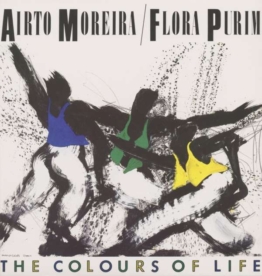 The Colours Of Life (180g) (Limited Edition) - Airto Moreira - LP - Front
