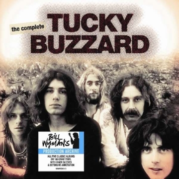The Complete Tucky Buzzard (180g) (Limited Numbered Edition) (Box-Set) - Terry Taylor (Tucky Buzzard) - LP - Front